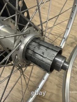 Hadley USA Tandem Wheelset 40H Mavic SUP T217 Rim 160mm with Araya Drum Brake
