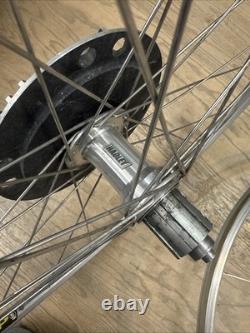 Hadley USA Tandem Wheelset 40H Mavic SUP T217 Rim 160mm with Araya Drum Brake