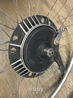 Hadley USA Tandem Wheelset 40H Mavic SUP T217 Rim 160mm with Araya Drum Brake