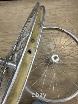 Hadley USA Tandem Wheelset 40H Mavic SUP T217 Rim 160mm with Araya Drum Brake