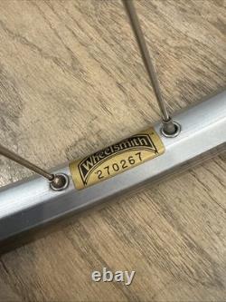 Hadley USA Tandem Wheelset 40H Mavic SUP T217 Rim 160mm with Araya Drum Brake