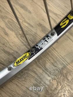 Hadley USA Tandem Wheelset 40H Mavic SUP T217 Rim 160mm with Araya Drum Brake