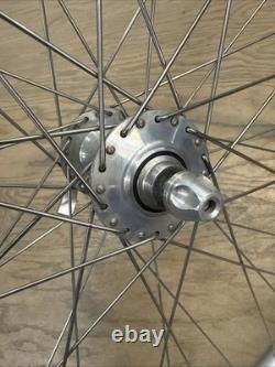 Hadley USA Tandem Wheelset 40H Mavic SUP T217 Rim 160mm with Araya Drum Brake