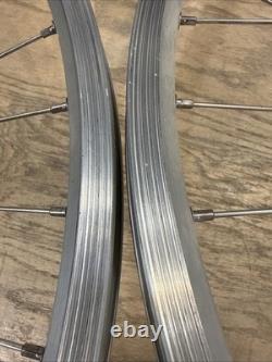 Hadley USA Tandem Wheelset 40H Mavic SUP T217 Rim 160mm with Araya Drum Brake