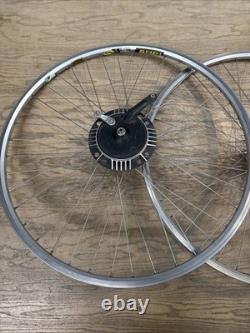 Hadley USA Tandem Wheelset 40H Mavic SUP T217 Rim 160mm with Araya Drum Brake