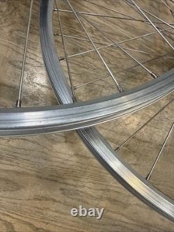 Hadley USA Tandem Wheelset 40H Mavic SUP T217 Rim 160mm with Araya Drum Brake