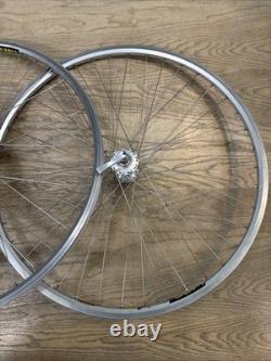 Hadley USA Tandem Wheelset 40H Mavic SUP T217 Rim 160mm with Araya Drum Brake