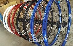 Halo T2 DISC Wheels PAIR (Front + Rear) 26 Mountain Bike 8 9 10 speed SHIMANO