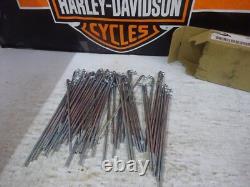 Harley Bt's Xl's Pack Of 50 Genuine Nos Plain Oem 43032-40 16 Spokes