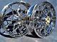 Harley Chrome Prodigy Wheels 19 F 18 R Street Glide Special Exchange Program