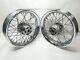 Harley-Davidson 05-08 Touring Front Rear Wheels 16x3 Smooth Profile 1 Bearings