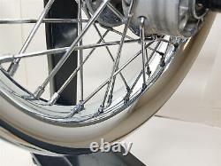Harley-Davidson 05-08 Touring Front Rear Wheels 16x3 Smooth Profile 1 Bearings