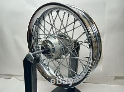 Harley-Davidson 05-08 Touring Front Rear Wheels 16x3 Smooth Profile 1 Bearings