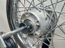 Harley-Davidson 05-08 Touring Front Rear Wheels 16x3 Smooth Profile 1 Bearings