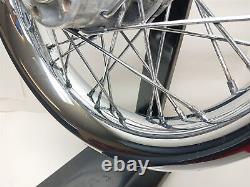Harley-Davidson 05-08 Touring Front Rear Wheels 16x3 Smooth Profile 1 Bearings