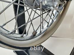Harley-Davidson 05-08 Touring Front Rear Wheels 16x3 Smooth Profile 1 Bearings