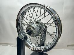 Harley-Davidson 05-08 Touring Front Rear Wheels 16x3 Smooth Profile 1 Bearings