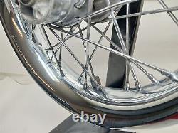 Harley-Davidson 05-08 Touring Front Rear Wheels 16x3 Smooth Profile 1 Bearings