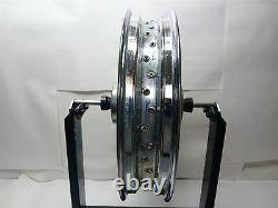 Harley-Davidson 05-08 Touring Front Rear Wheels 16x3 Smooth Profile 1 Bearings