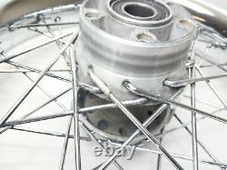 Harley-Davidson 05-08 Touring Front Rear Wheels 16x3 Smooth Profile 1 Bearings