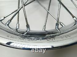 Harley-Davidson 05-08 Touring Front Rear Wheels 16x3 Smooth Profile 1 Bearings
