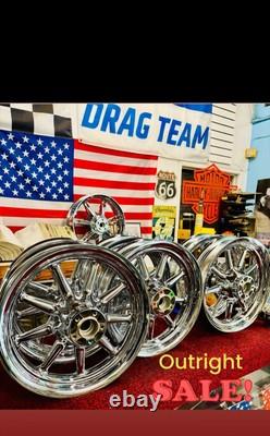 Harley-Davidson 08 -2017 Softail Heritage Wheels Front-Rear just 2 wheels