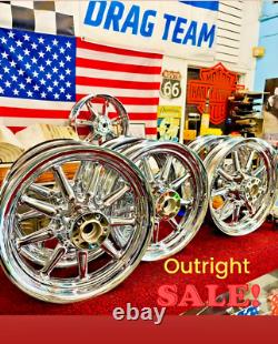 Harley-Davidson 08 -2017 Softail Heritage Wheels Front-Rear just 2 wheels
