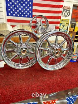 Harley-Davidson 08 -2017 Softail Heritage Wheels Front-Rear just 2 wheels