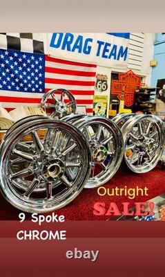 Harley-Davidson 08 -2017 Softail Heritage Wheels Front-Rear just 2 wheels