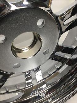 Harley Davidson FLHTCUTG Trike 2009-2022 Chrome Wheels Tri Glide Rims EXCHANGE