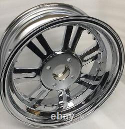 Harley Davidson FLHTCUTG Trike 2009-2022 Chrome Wheels Tri Glide Rims EXCHANGE