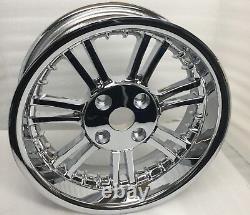 Harley Davidson FLHTCUTG Trike 2009-2022 Chrome Wheels Tri Glide Rims EXCHANGE