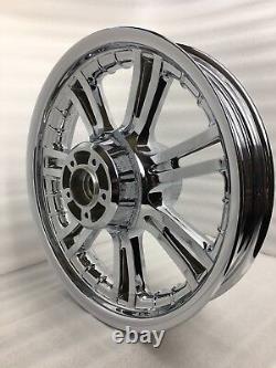 Harley Davidson FLHTCUTG Trike 2009-2022 Chrome Wheels Tri Glide Rims EXCHANGE