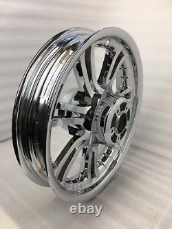 Harley Davidson FLHTCUTG Trike 2009-2022 Chrome Wheels Tri Glide Rims EXCHANGE