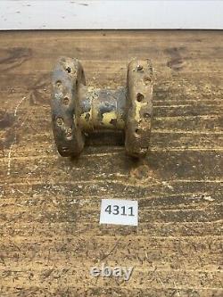 Harley Davidson Rear Spoke Wheel Hub Servicar G 45 Flathead 1937-50 OEM