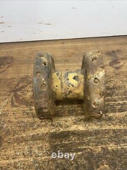 Harley Davidson Rear Spoke Wheel Hub Servicar G 45 Flathead 1937-50 OEM