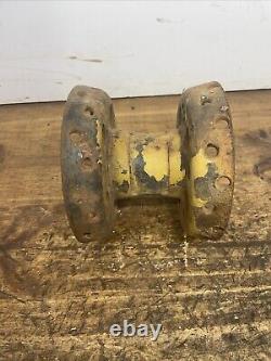 Harley Davidson Rear Spoke Wheel Hub Servicar G 45 Flathead 1937-50 OEM