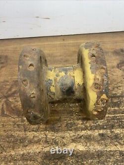 Harley Davidson Rear Spoke Wheel Hub Servicar G 45 Flathead 1937-50 OEM
