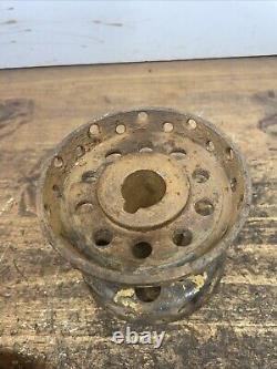 Harley Davidson Rear Spoke Wheel Hub Servicar G 45 Flathead 1937-50 OEM