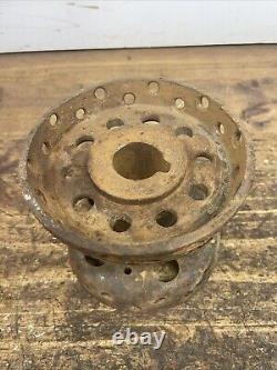 Harley Davidson Rear Spoke Wheel Hub Servicar G 45 Flathead 1937-50 OEM