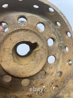 Harley Davidson Rear Spoke Wheel Hub Servicar G 45 Flathead 1937-50 OEM