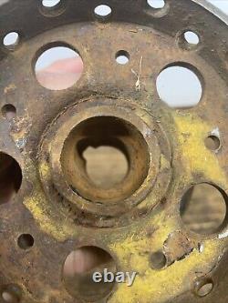 Harley Davidson Rear Spoke Wheel Hub Servicar G 45 Flathead 1937-50 OEM