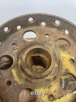 Harley Davidson Rear Spoke Wheel Hub Servicar G 45 Flathead 1937-50 OEM