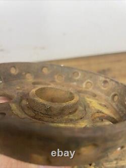Harley Davidson Rear Spoke Wheel Hub Servicar G 45 Flathead 1937-50 OEM