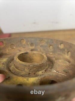 Harley Davidson Rear Spoke Wheel Hub Servicar G 45 Flathead 1937-50 OEM