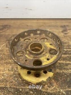 Harley Davidson Rear Spoke Wheel Hub Servicar G 45 Flathead 1937-50 OEM