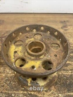 Harley Davidson Rear Spoke Wheel Hub Servicar G 45 Flathead 1937-50 OEM