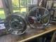 Harley Davidson Thunderstar 21 Chrome Front Wheel Rim With 17x6.00 Rear Wheel