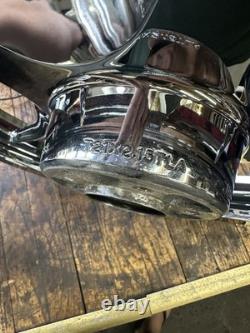 Harley Davidson Thunderstar 21 Chrome Front Wheel Rim With 17x6.00 Rear Wheel