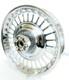 Harley Oem Touring Street Glide Knuckle Front Wheel And Rotors Chrome 2009-2020